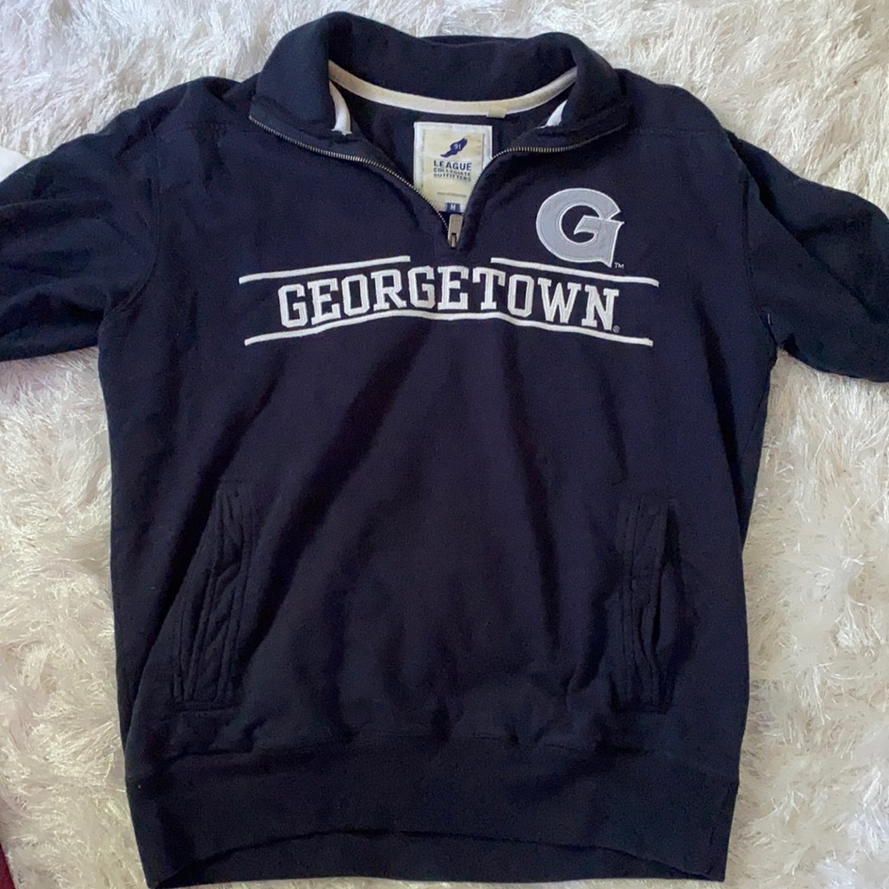 Georgetown Quarter Zip